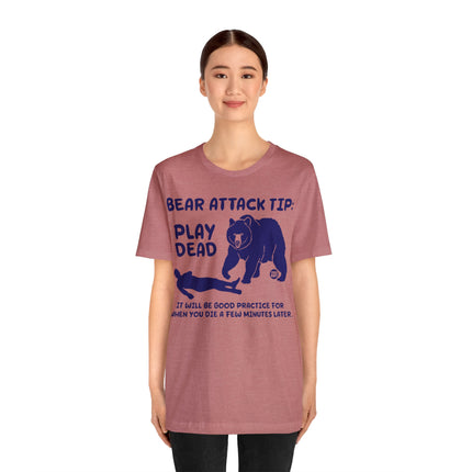 Bear Attack Unisex Tee