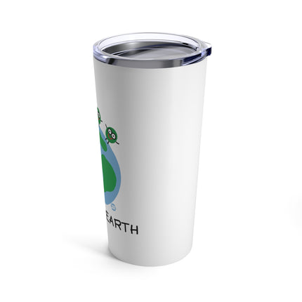 Peas on Earth Tumbler 20oz