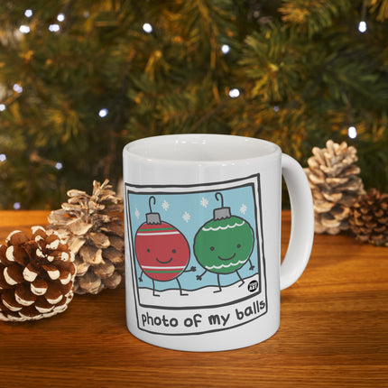 Photo of My Balls Christmas Ceramic Mug