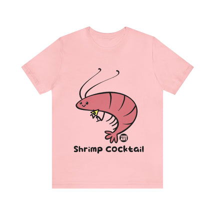 Shrimp Cocktail Unisex Short Sleeve Tee