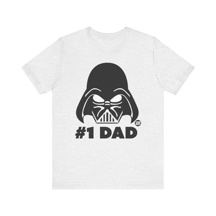 #1 Dad Darth Vader Tee