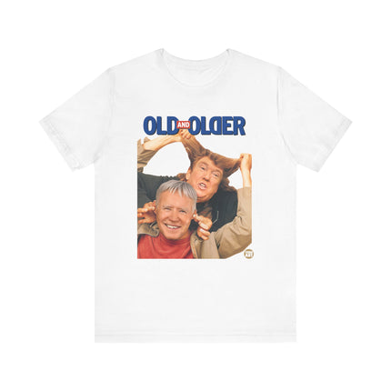 Old and Older Trump and Biden Tee, Funny Presidents T-shirt