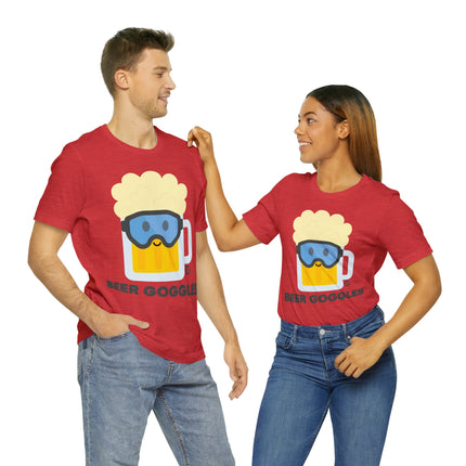 Beer Googles Unisex Tee