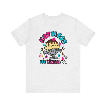 Funshine Hot Mess Ice Cream Unisex Tee