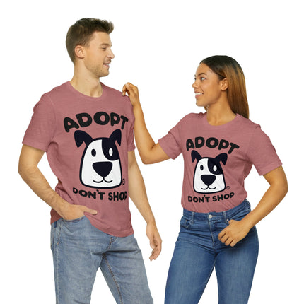 Adopt Don't Shop Unisex Tee