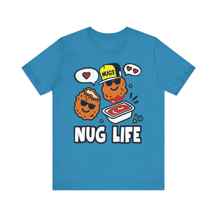 Nug Life Chicken Nugget Tshirt