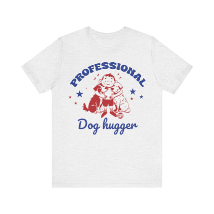 Professional Dog Hugger Boy Tshirt