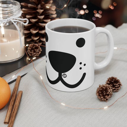 Dog Face Ceramic Mug
