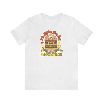 Funshine Fat Burger Unisex Tee