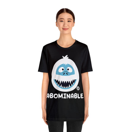 Abominable Snowman Unisex Tee