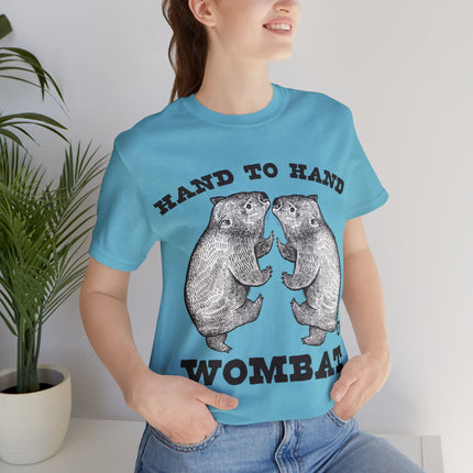 Hand to Hand Wombat Unisex Short Sleeve Tee