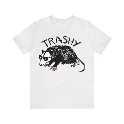 Trashy Possum Unisex Short Sleeve Tee