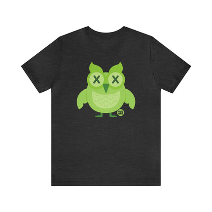 Deadimals Owl Unisex Tee