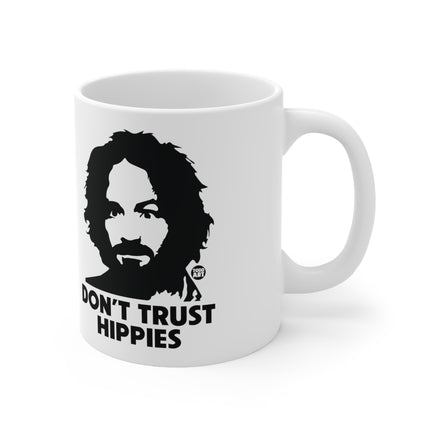 dont trust hippies Ceramic Mug