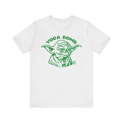 Yoda Bomb Tee, Funny Yoda Tshirt