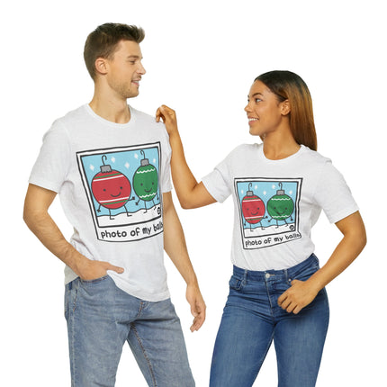 Photo of My Balls Christmas Unisex Tee