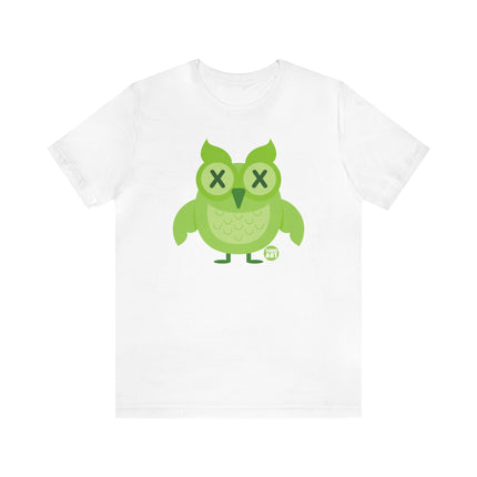 Deadimals Owl Unisex Tee