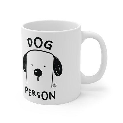 Dog Person Ceramic Mug