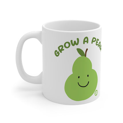 grow a pear Ceramic Mug