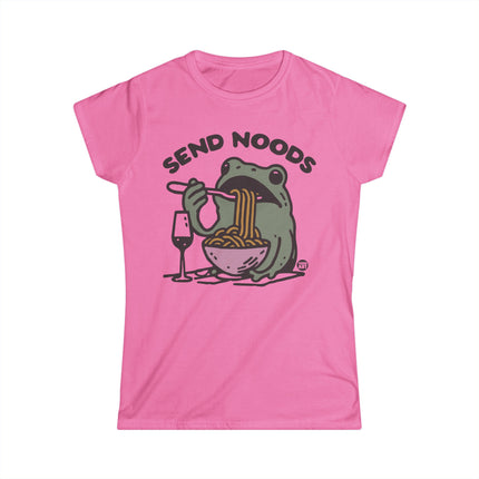 Send Noods Frog Women's Softstyle Tee