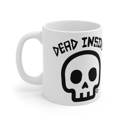 Dead Inside Ceramic Mug