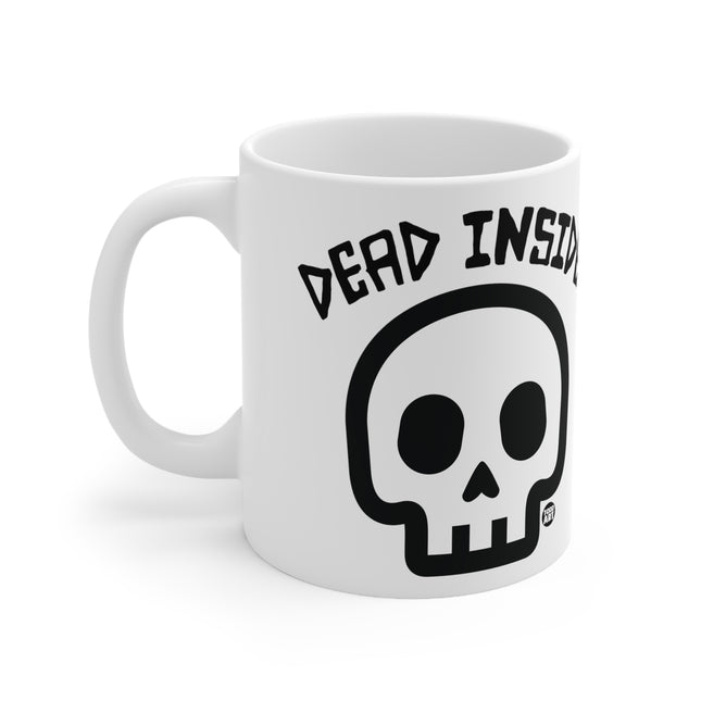 Dead Inside Ceramic Mug