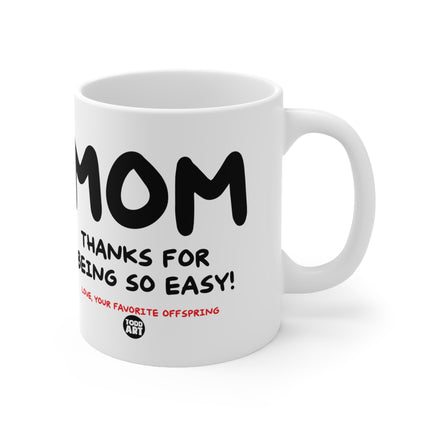 MOM Ceramic Mug