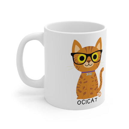 Bow Wow Meow Ocicat Ceramic Mug