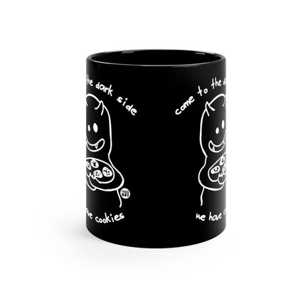 Come to Darkside Cookies Mug
