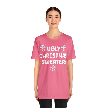 Ugly xmas sweater Unisex Tee