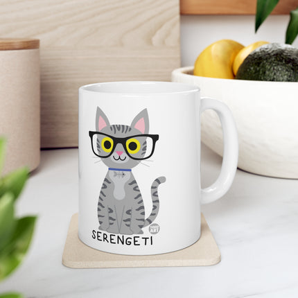 Bow Wow Meow Serengeti Ceramic Mug