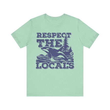 Respect Locals Orca Tee