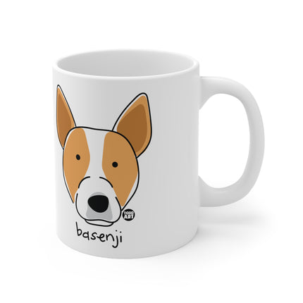 Dog Breeds Basenji Ceramic Mug