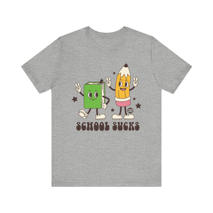 School Sucks Retro Tee