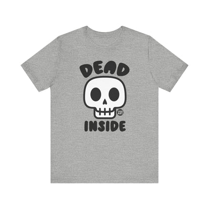 Dead Inside Skull Tshirt