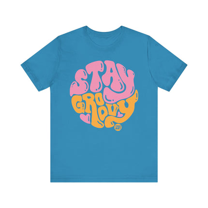 Stay Groovy Retro Tee