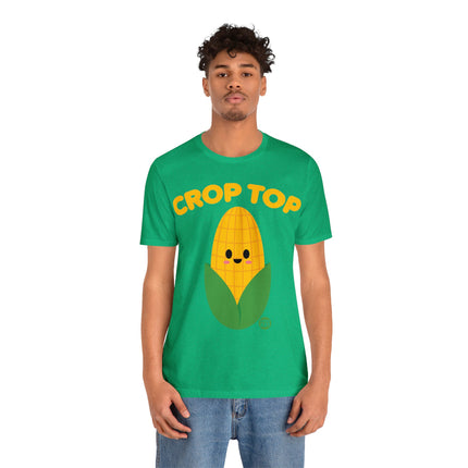Crop Top Unisex Tee