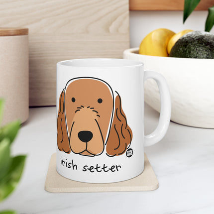 Dog Breeds Irish Setter Ceramic Mug