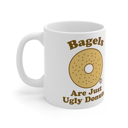 Bagels ugly Donuts Ceramic Mug