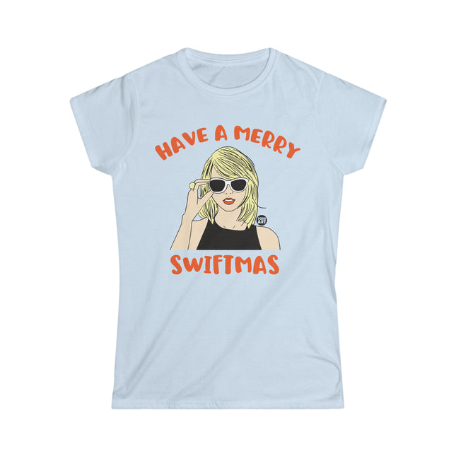 Merry Swiftmas Women's Softstyle Tee
