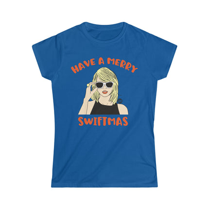 Merry Swiftmas Women's Softstyle Tee