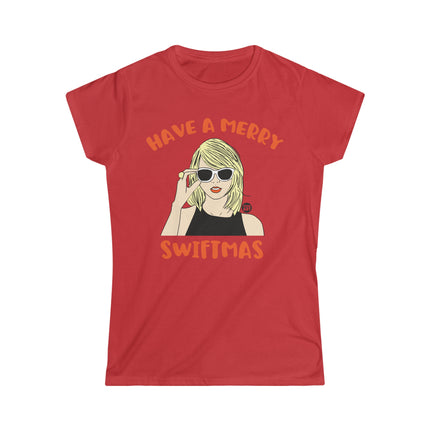 Merry Swiftmas Women's Softstyle Tee