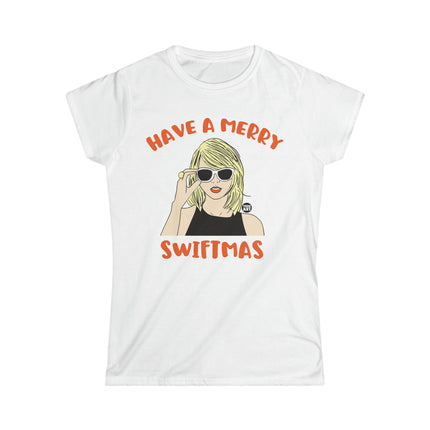 Merry Swiftmas Women's Softstyle Tee