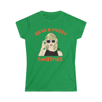 Merry Swiftmas Women's Softstyle Tee
