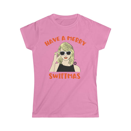 Merry Swiftmas Women's Softstyle Tee