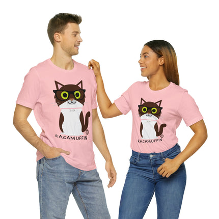 Bow Wow Meow Ragamuffin Unisex Tee