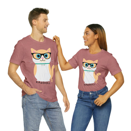 Bow Wow Meow Ragdoll Unisex Tee