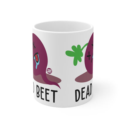 Dead Beat Ceramic Mug