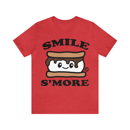 Smile S'More Unisex Short Sleeve Tee