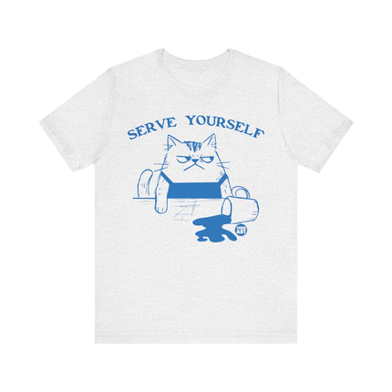 Serve Yourself Cat Tee